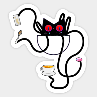 Pocket MENACE Sticker